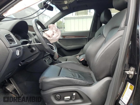 2018 Audi Q3 Premium Plus with VIN WA1JCCFS0JR011688, listed as a Copart auction lot 50661435 with 48,602 mi miles and Clean title. Bid and sale history available at DreamBid. Image 7.