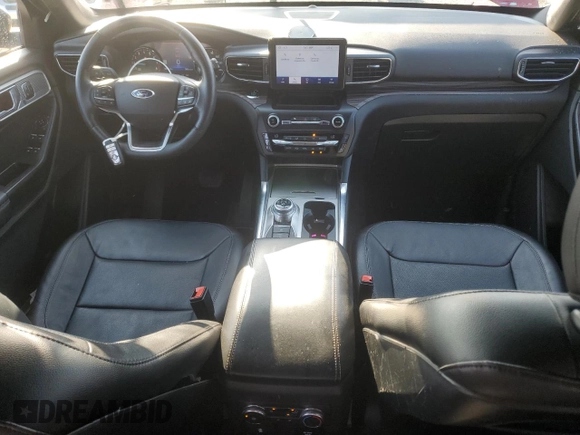 2020 Ford Explorer Limited z VIN 1FMSK8FH9LGC05967, wystawiony jako Copart lot #62001755 z przebiegiem 56 592 mil mil oraz Szkoda całkowita • Salvage title. Historia ofert i sprzedaży dostępna na DreamBid. Obrazek 8.