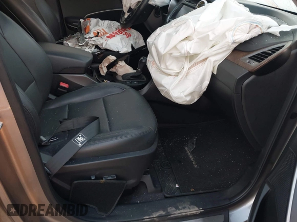 2018 Hyundai Santa Fe Ultimate with VIN 5NMZWDLAXJH100108, listed as a IAAI auction lot 42126768 with 68,325 mi miles and . Bid and sale history available at DreamBid. Image 5.