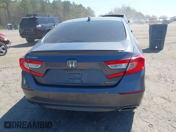 2019 Honda Accord Sedan Sport 1.5T with VIN 1HGCV1F32KA129989, listed as a IAAI auction lot 41770246 with 85,925 mi miles. Bid and sale history available at carsss.com. Image 17.
