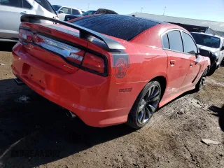 2014 Dodge Charger SRT8 Super Bee with VIN 2C3CDXGJ4EH331244, listed as a Copart auction lot 74016134 with 40,141 mi miles and Non Repairable. Bid and sale history available at carsss.com. Image 3.