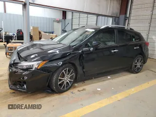 2018 Subaru Impreza Limited z VIN 4S3GTAU64J3728933, wystawiony jako Copart lot #85268224 z przebiegiem Nie podano mil oraz Szkoda całkowita • Salvage title. Historia ofert i sprzedaży dostępna na DreamBid. Obrazek 1.
