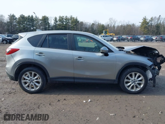 2013 Mazda CX-5 Grand Touring with VIN JM3KE4DE2D0115154, listed as a IAAI auction lot 41706007 with 153,532 mi miles. Bid and sale history available at carsss.com. Image 13.
