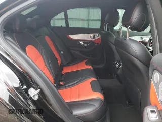 2017 Mercedes-Benz C 63 S AMG with VIN 55SWF8HB3HU193401, listed as a Copart auction lot 49440934 with 35,623 mi miles and . Bid and sale history available at DreamBid. Image 10.