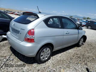 2009 Hyundai Accent Auto GS with VIN KMHCM36C99U136861, listed as a Copart auction lot 59766955 with 157,574 mi miles and Salvage title. Bid and sale history available at DreamBid. Image 3.