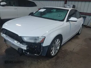 2013 Audi A4 Premium Plus with VIN WAUFFAFLXDN006944, listed as a IAAI auction lot 42787221 with 154,076 mi miles and . Bid and sale history available at DreamBid. Image 2.