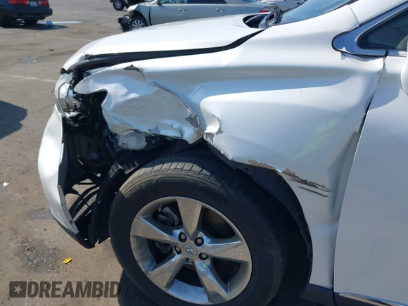 2012 Lexus RX 350 with VIN 2T2ZK1BA8CC068999, listed as a IAAI auction lot 42422104 with 92,060 mi miles and . Bid and sale history available at DreamBid. Image 6.