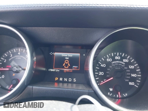 2018 Ford Mustang EcoBoost with VIN 1FA6P8TH7J5160134, listed as a IAAI auction lot 42514286 with 78,467 mi miles and . Bid and sale history available at DreamBid. Image 7.
