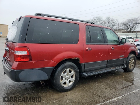 2007 Ford Expedition Max XLT with VIN 1FMFK16587LA18117, listed as a Copart auction lot 85832984 with 173,298 mi miles and Clean title. Bid and sale history available at DreamBid. Image 3.