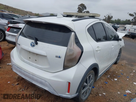 2018 Toyota Prius One with VIN JTDKDTB35J1604628, listed as a IAAI auction lot 41398306 with 315,738 mi miles and . Bid and sale history available at DreamBid. Image 4.