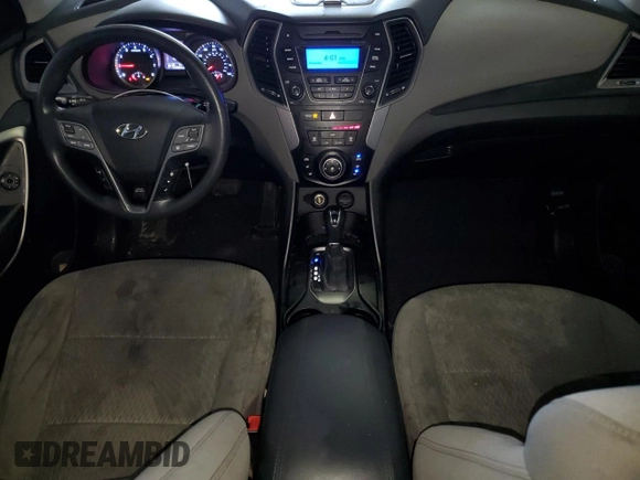 2016 Hyundai Santa Fe z VIN 5XYZTDLB8GG353853, wystawiony jako Copart lot #51740105 z przebiegiem 147 007 mil mil oraz Szkoda całkowita • Salvage title. Historia ofert i sprzedaży dostępna na DreamBid. Obrazek 8.