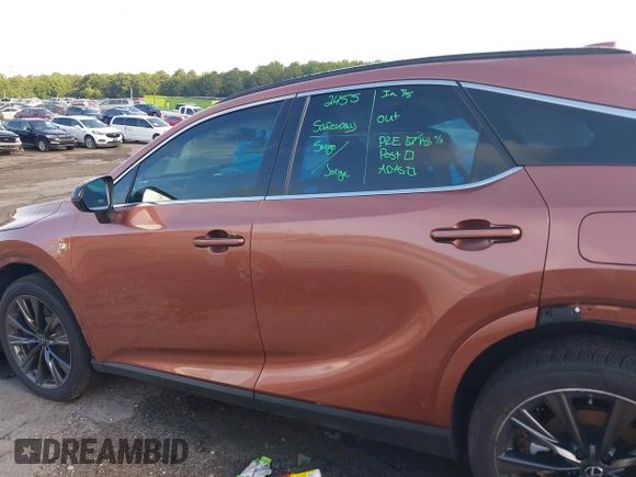 2024 Lexus RX 350 с VIN 2T2BAMCA6RC056850, выставлен на аукционе IAAI как лот 39891418 с пробегом 6 648 миль миль и . История ставок и продаж доступна на DreamBid. Изображение 14.
