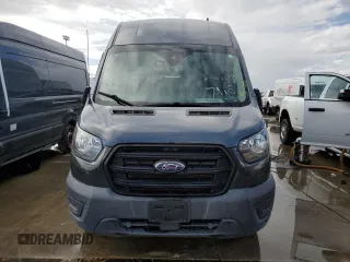 2020 Ford Transit Cargo with VIN 1FTBR3X81LKA47915, listed as a Copart auction lot 74432474 with Not Provided miles and Salvage Title. Bid and sale history available at DreamBid. Image 5.