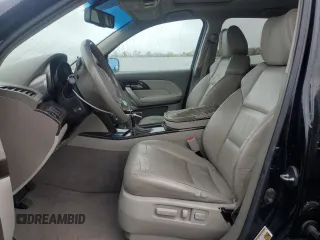 2010 Acura MDX with VIN 2HNYD2H27AH504075, listed as a Copart auction lot 51822935 with 174,471 mi miles and Salvage Title. Bid and sale history available at carsss.com. Image 7.