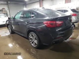 2015 BMW X6 xDrive35i with VIN 5UXKU2C50F0F94986, listed as a Copart auction lot 76998613 with 165,678 mi miles. Bid and sale history available at carsss.com. Image 2.
