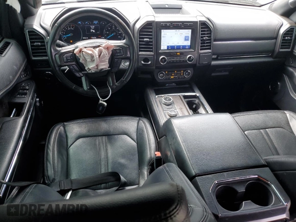 2021 Ford Expedition Max Limited with VIN 1FMJK2AT8MEA26854, listed as a Copart auction lot 49082035 with 80,964 mi miles and Salvage title. Bid and sale history available at DreamBid. Image 8.