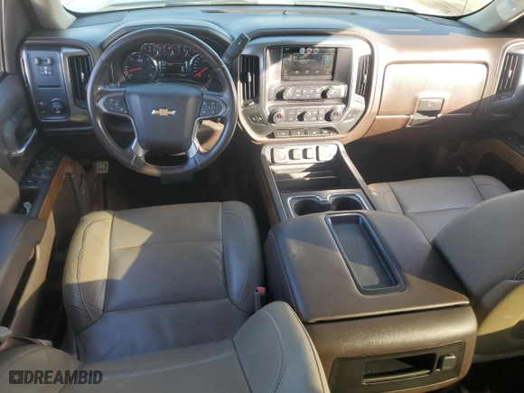 2015 Chevrolet Silverado 1500 LTZ with VIN 3GCPCSEC0FG498614, listed as a Copart auction lot 78720024 with 63,303 mi miles and Salvage Title. Bid and sale history available at carsss.com. Image 8.