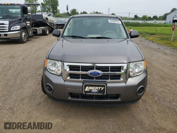 2012 Ford Escape XLS с VIN 1FMCU0C78CKB63817, выставлен на аукционе Copart как лот 64386755 с пробегом 114 415 миль миль и Чистый • Clean title. История ставок и продаж доступна на DreamBid. Изображение 5.
