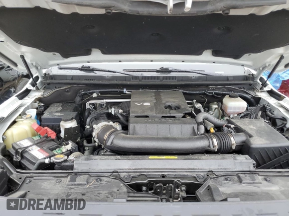 2022 Nissan Frontier S with VIN 1N6ED1EK6NN646015, listed as a Copart auction lot 53599054 with 21,055 mi miles and Salvage title. Bid and sale history available at DreamBid. Image 11.