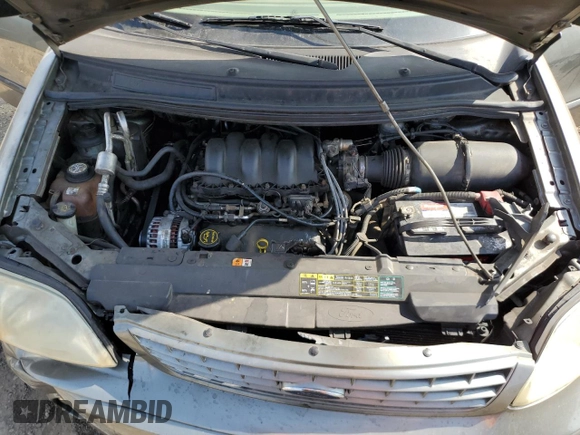 2003 Ford Windstar LX with VIN 2FMZA51413BB77562, listed as a Copart auction lot 56861095 with 170,562 mi miles and Salvage title. Bid and sale history available at DreamBid. Image 12.