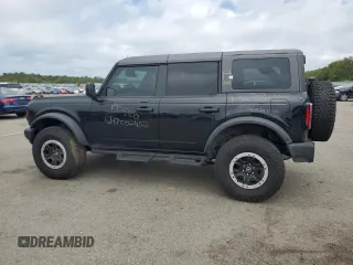 2023 Ford Bronco with VIN 1FMDE5DH0PLB09207, listed as a Copart auction lot 51827984 with 19,766 mi miles and Salvage Title. Bid and sale history available at carsss.com. Image 2.