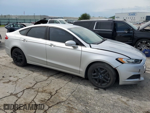 2015 Ford Fusion SE with VIN 3FA6P0H7XFR213558, listed as a Copart auction lot 60830085 with 102,098 mi miles and Salvage title. Bid and sale history available at DreamBid. Image 4.