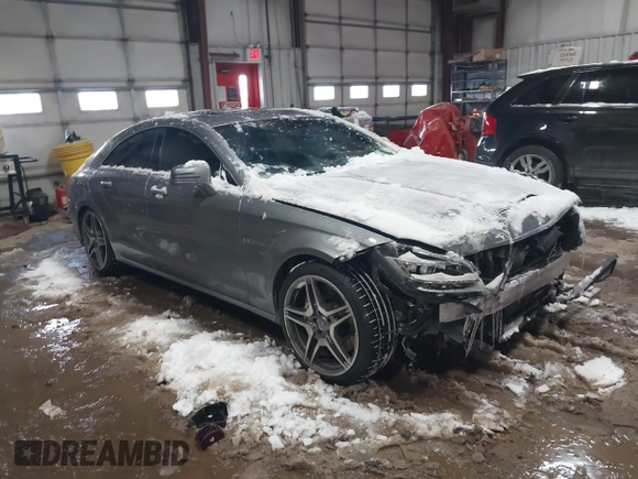 2012 Mercedes-Benz CLS-Class CLS 63 AMG with VIN WDDLJ7EB1CA035325, listed as a IAAI auction lot 41606737 with 89,602 mi miles. Bid and sale history available at carsss.com. Image 1.