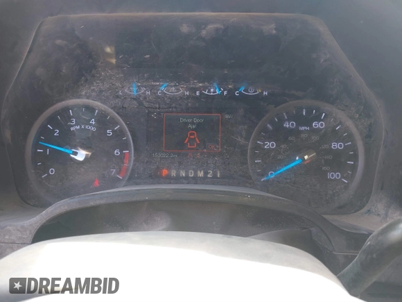 2019 Ford Super Duty F-250 SRW XL with VIN 1FT7W2A69KEC68823, listed as a IAAI auction lot 41689175 with 153,022 mi miles. Bid and sale history available at carsss.com. Image 7.