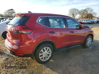 2017 Nissan Rogue SV with VIN JN8AT2MT4HW402483, listed as a Copart auction lot 45472695 with 124,600 mi miles and Salvage title. Bid and sale history available at DreamBid. Image 3.