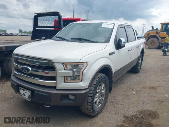 2016 Ford F-150 XLT z VIN 1FTEW1EGXGFD02516, wystawiony jako IAAI lot #42157035 z przebiegiem 113 402 mil mil oraz . Historia ofert i sprzedaży dostępna na DreamBid. Obrazek 17.