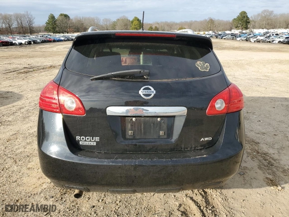 2015 Nissan Rogue Select S with VIN JN8AS5MV2FW762614, listed as a Copart auction lot 45491465 with 196,531 mi miles and Clean Title. Bid and sale history available at carsss.com. Image 6.