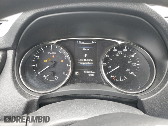 2016 Nissan Rogue SV with VIN KNMAT2MT2GP703869, listed as a Copart auction lot 46260365 with 178,970 mi miles and Clean Title. Bid and sale history available at carsss.com. Image 9.