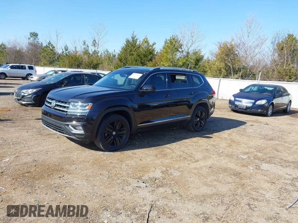 2018 Volkswagen Atlas SEL Premium with VIN 1V2NR2CA0JC589853, listed as a IAAI auction lot 41399169 with 103,513 mi miles and . Bid and sale history available at DreamBid. Image 15.