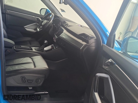 2023 Audi Q3 S line Premium with VIN WA1DECF32P1108964, listed as a IAAI auction lot 42889692 with 54,133 mi miles and . Bid and sale history available at DreamBid. Image 29.