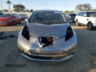 2016 Nissan LEAF SL with VIN 1N4BZ0CP7GC313004, listed as a Copart auction lot 43732005 with 81,574 mi miles and Salvage Title. Bid and sale history available at carsss.com. Image 5.