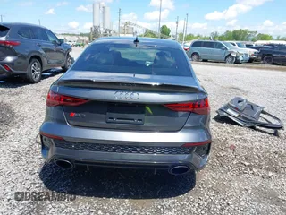2024 Audi RS 3 с VIN WUAG4DGY0RA910408, выставлен на аукционе IAAI как лот 42224212 с пробегом 14 594 миль миль и . История ставок и продаж доступна на DreamBid. Изображение 17.