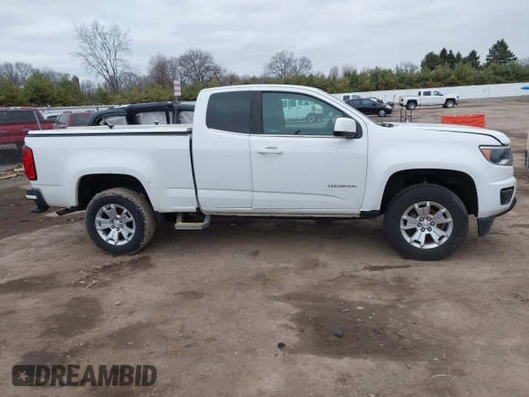 2020 Chevrolet Colorado 2WD LT with VIN 1GCHSCEAXL1160305, listed as a IAAI auction lot 41857711 with 92,154 mi miles and . Bid and sale history available at DreamBid. Image 12.