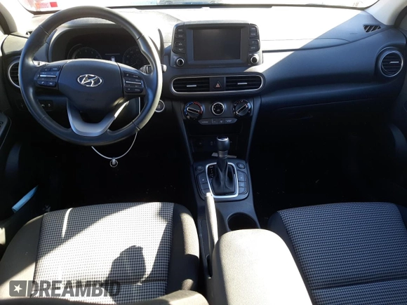 2020 Hyundai Kona SEL with VIN KM8K2CAA1LU497743, listed as a Copart auction lot 40992593 with 36,051 mi miles. Bid and sale history available at carsss.com. Image 8.