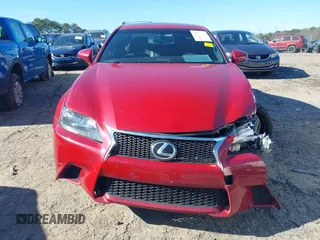 2015 Lexus GS 350 with VIN JTHCE1BL4FA009653, listed as a IAAI auction lot 41227701 with 65,521 mi miles and . Bid and sale history available at carsss.com. Image 12.