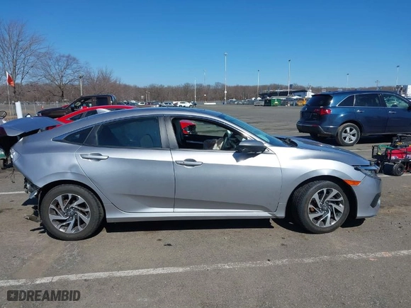 2017 Honda Civic Sedan EX with VIN 19XFC2F7XHE209606, listed as a IAAI auction lot 41762267 with 74,138 mi miles. Bid and sale history available at carsss.com. Image 13.