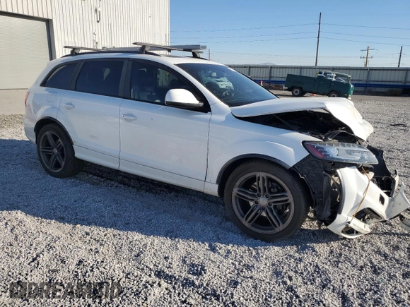 2012 Audi Q7 Prestige with VIN WA1WMAFE9CD004112, listed as a Copart auction lot 69120304 with 110,108 mi miles and Salvage title. Bid and sale history available at DreamBid. Image 4.