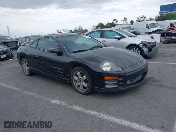 2000 Mitsubishi Eclipse with VIN 4A3AC84L8YE144227, listed as a IAAI auction lot 42062996 with 415,390 mi miles and . Bid and sale history available at DreamBid. Image 1.