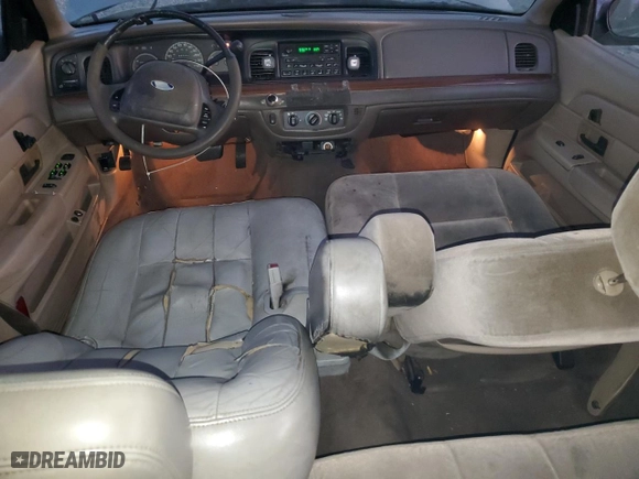 2003 Ford Crown Victoria Standard with VIN 2FAFP73W43X138649, listed as a Copart auction lot 78799164 with 563,343 mi miles and Salvage Title. Bid and sale history available at carsss.com. Image 8.
