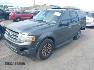 2017 Ford Expedition XLT with VIN 1FMJU1HT0HEA34835, listed as a IAAI auction lot 42763555 with 172,607 mi miles and . Bid and sale history available at DreamBid. Image 2.