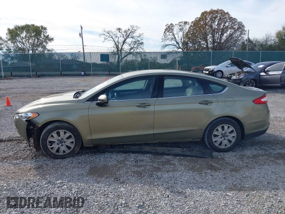 2013 Ford Fusion S with VIN 3FA6P0G75DR174263, listed as a IAAI auction lot 40791693 with 191,895 mi miles and . Bid and sale history available at DreamBid. Image 15.