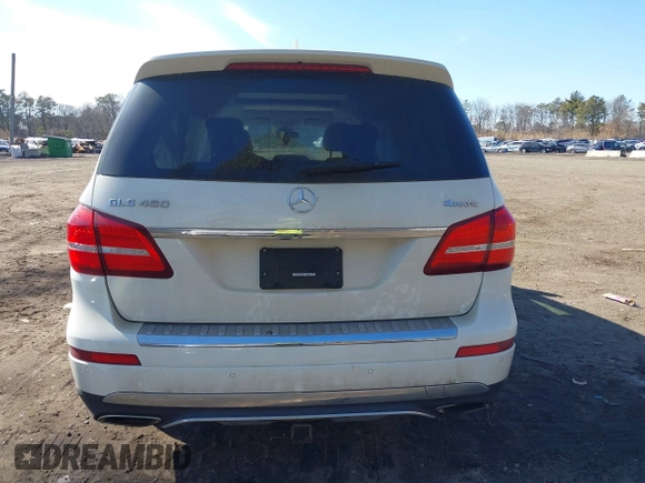 2018 Mercedes-Benz GLS 450 z VIN 4JGDF6EE0JB123371, wystawiony jako IAAI lot #41675001 z przebiegiem 115 869 mil mil oraz . Historia ofert i sprzedaży dostępna na DreamBid. Obrazek 16.