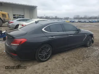 2019 Genesis G70 Advanced z VIN KMTG34LA4KU016698, wystawiony jako Copart lot #44620145 z przebiegiem 101 350 mil mil oraz Szkoda całkowita • Salvage title. Historia ofert i sprzedaży dostępna na DreamBid. Obrazek 3.