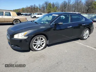 2010 Nissan Maxima S с VIN 1N4AA5AP5AC845572, выставлен на аукционе Copart как лот 52239595 с пробегом 107 958 миль миль и Чистый • Clean title. История ставок и продаж доступна на DreamBid. Изображение 1.