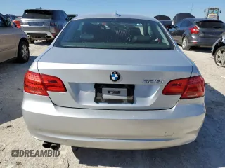 2012 BMW 3 Series 328i with VIN WBAKE5C5XCJ106384, listed as a Copart auction lot 43079645 with 102,729 mi miles and Salvage Title. Bid and sale history available at carsss.com. Image 6.