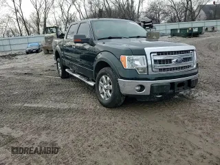 2013 Ford F-150 XL with VIN 1FTFW1EF9DFD16236, listed as a Copart auction lot 47083645 with 168,642 mi miles and Clean Title. Bid and sale history available at carsss.com. Image 13.